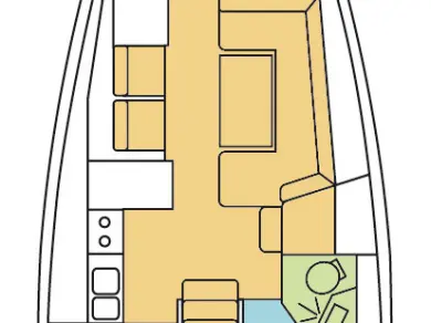 Noleggio barche Bénéteau Oceanis 41.1 a La Paz su Samboat