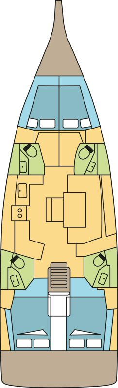 Bénéteau Oceanis 46.1 da affittare a  Pozzuoli