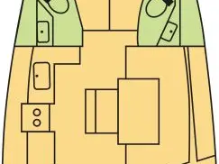 Bénéteau Oceanis 46.1 da affittare a  Pozzuoli