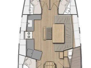 Noleggio barche Lefkáda economico Oceanis 46.1