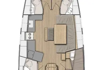 Noleggio barche Lefkáda economico Oceanis 46.1