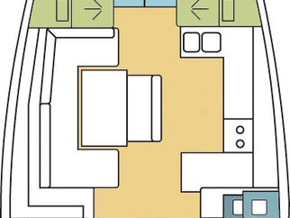 Noleggio Barca a vela con o senza skipper Bénéteau a Zaton