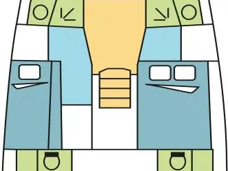 Noleggio a Seget Donji – Jeanneau Sun Loft 47 su SamBoat