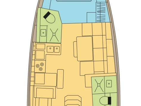 Noleggio barche Parham Town economico Sun Odyssey 440