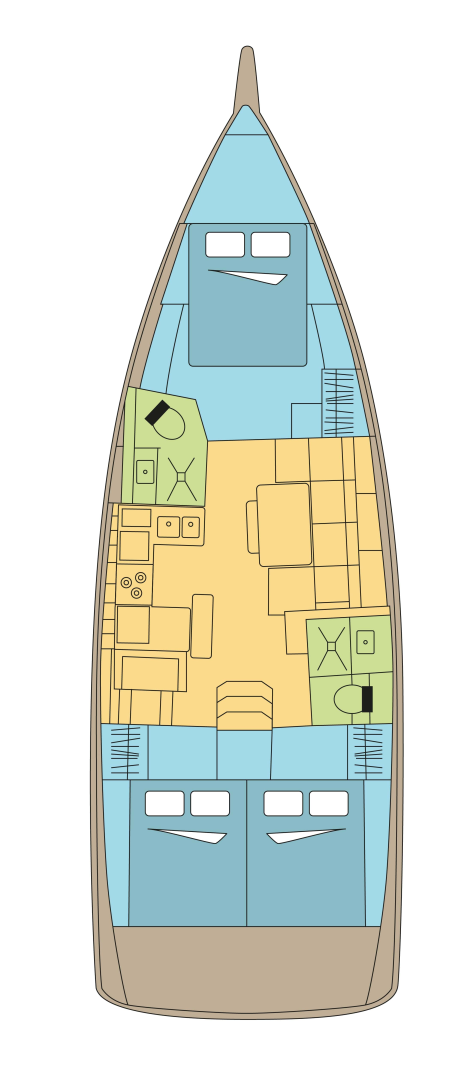 Noleggio barche Parham Town economico Sun Odyssey 440