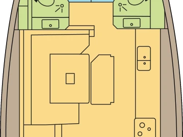 Noleggio Barca a vela Jeanneau con patente nautica