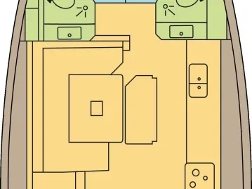 Noleggio Barca a vela Jeanneau con patente nautica