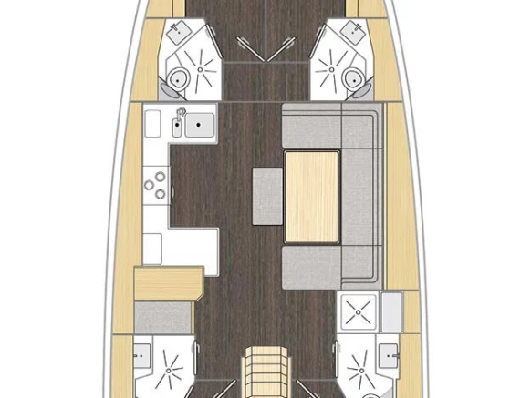 Noleggio Barca a vela a Pola – Bavaria Bavaria C46