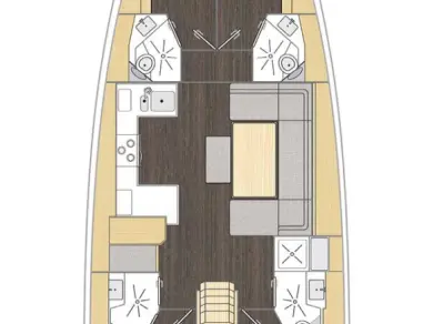 Noleggio Barca a vela a Pola – Bavaria Bavaria C46