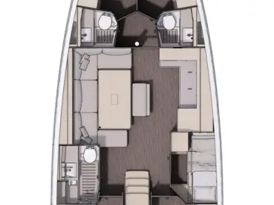 Noleggio barche Pola economico Dufour 470