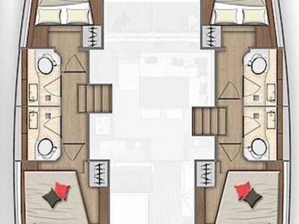 Noleggiare una Lagoon Lagoon 40 a Deme of Volos