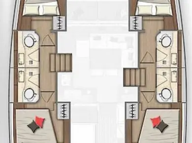 Noleggiare una Lagoon Lagoon 40 a Deme of Volos