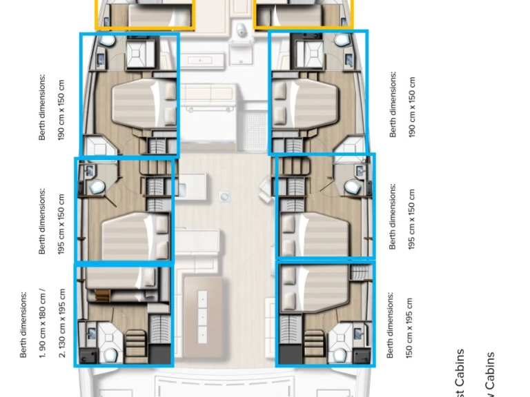 Noleggio barche Bali Bali 5.4 a Castelli su Samboat