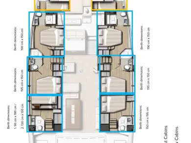 Noleggio barche Bali Bali 5.4 a Castelli su Samboat