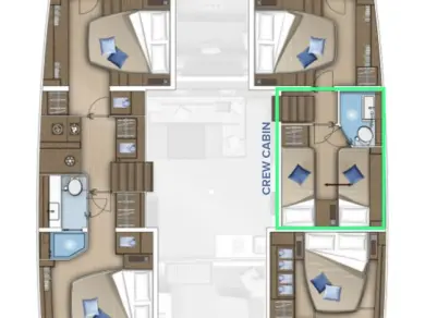 Noleggio a Castelli – Lagoon Lagoon 55 su SamBoat