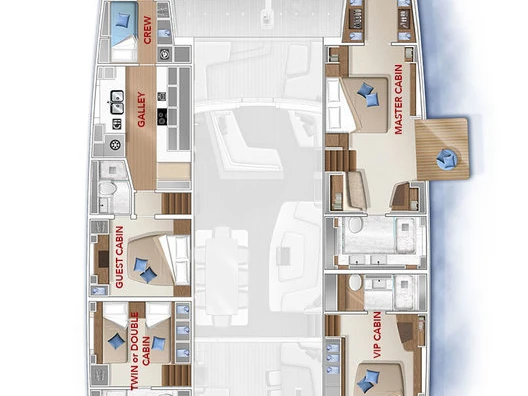 Noleggiare una Lagoon Lagoon Seventy 7 a Spalato