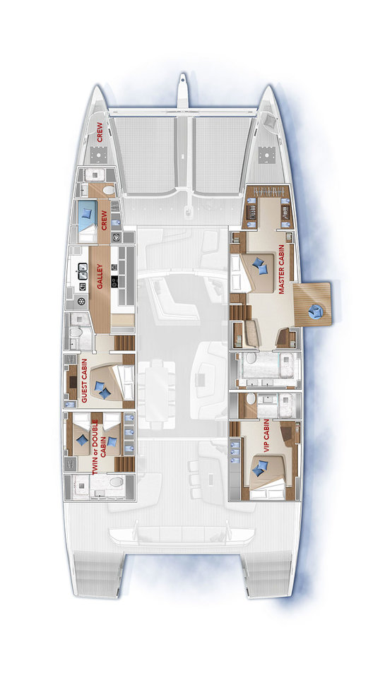 Noleggiare una Lagoon Lagoon Seventy 7 a Spalato