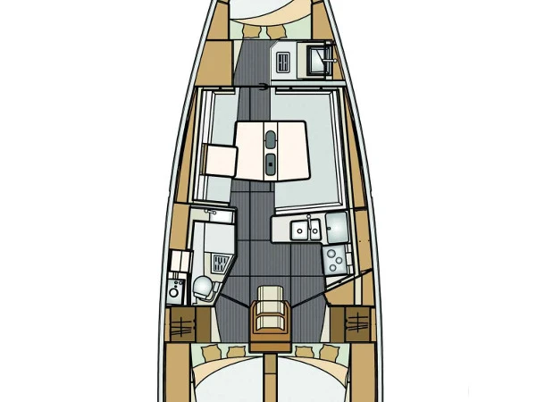Noleggiare una Elan E5 a Primošten