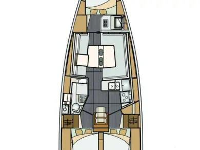 Noleggiare una Elan E5 a Primošten