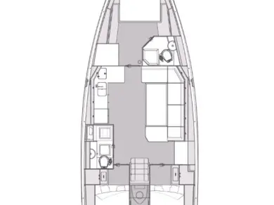 Noleggio Barca a vela a Primošten – Elan Impression 45