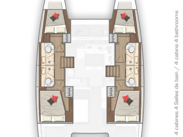Noleggio Catamarano con o senza skipper Lagoon a Primošten