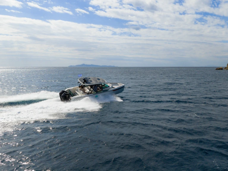 Noleggio barche Anávyssos economico Saxdor 270 GTO