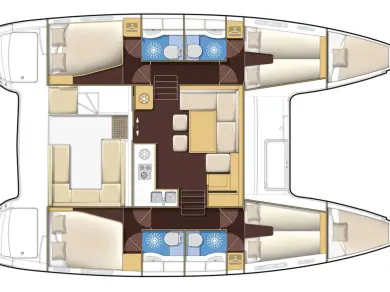 Noleggio Catamarano a Álimos – Lagoon Lagoon 400 S2
