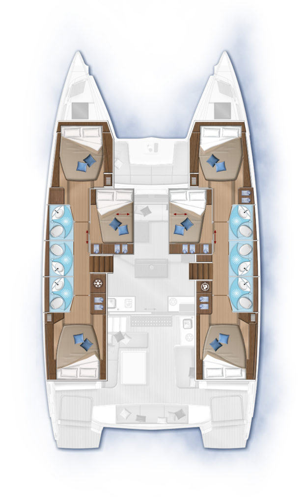 Noleggio barche Álimos economico Lagoon 50