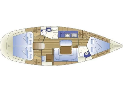 Noleggiare una Bavaria Bavaria 40 a Lefkáda