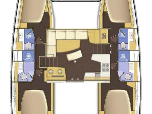 Noleggio Catamarano con o senza skipper Lagoon a Álimos