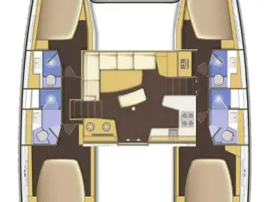 Noleggio Catamarano con o senza skipper Lagoon a Álimos