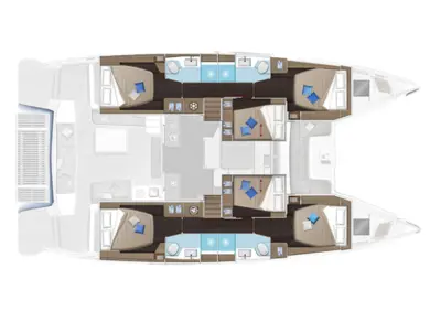 Catamarano a noleggio a Lefkáda al miglior prezzo