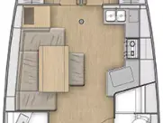 Noleggio Barca a vela Bénéteau con patente nautica