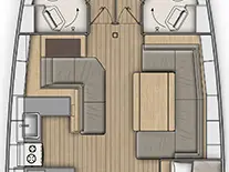 Noleggiare una Bénéteau Oceanis 51.1 a Álimos