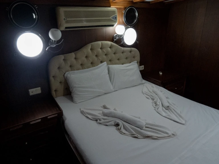 Barca a vela a noleggio a Fethiye al miglior prezzo