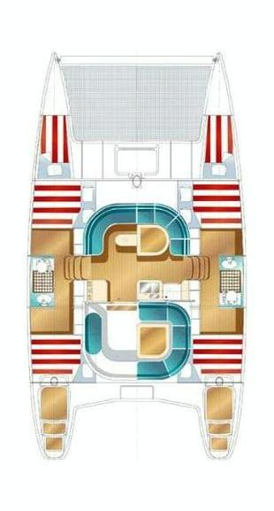 Noleggio Catamarano con o senza skipper Nautitech a Corazón de Jesús Island