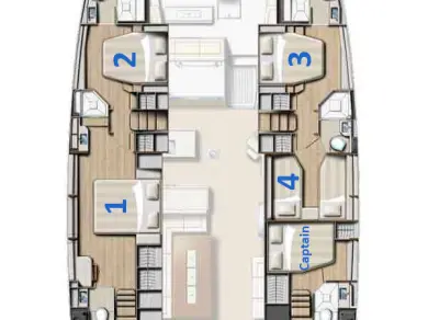 Noleggio barche Bali Bali 5.4 a Capo d'Orlando su Samboat