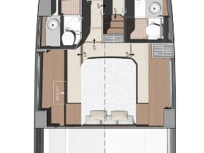 Noleggio Yacht di lusso Jeanneau con patente nautica