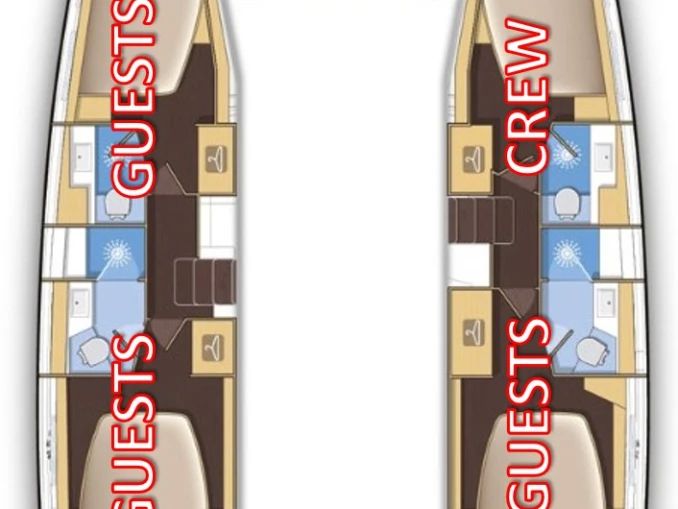 Noleggio Catamarano con o senza skipper Lagoon a Spalato