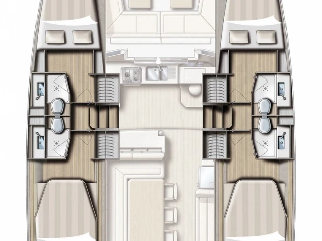 Noleggio barche Kalkara economico Bali 4.1