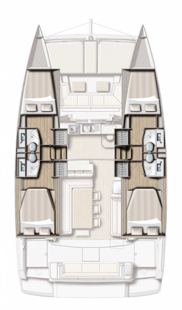 Noleggio barche Kalkara economico Bali 4.1