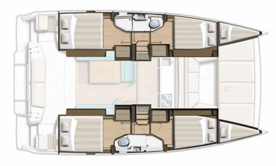 Catamarano a noleggio a Zara al miglior prezzo