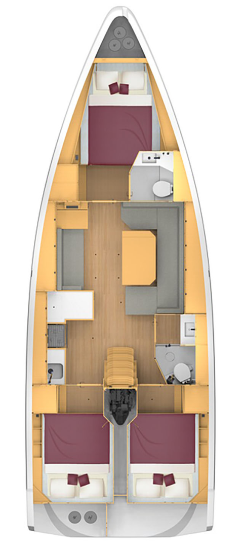 Noleggio barche Bavaria Bavaria C42 a Paros (Isola) su Samboat