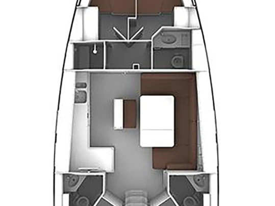 Bavaria Cruiser 46 da affittare a  Kos