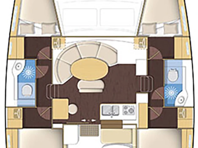 Noleggio Catamarano a Paros (Isola) – Lagoon Lagoon 380