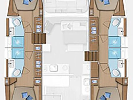 Noleggiare una Lagoon Lagoon 46 a Álimos