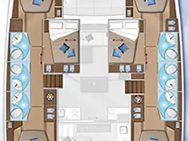 Noleggio barche Álimos economico Lagoon 50