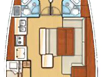 Bénéteau Oceanis 50 da affittare a  Kalkara