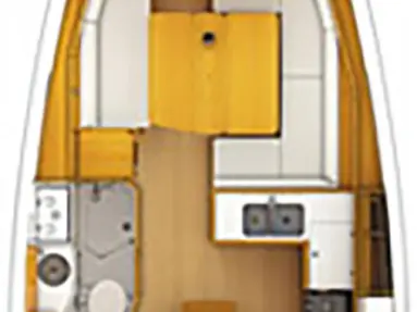 Noleggio Barca a vela Jeanneau con patente nautica