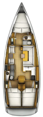 Jeanneau Sun Odyssey 409 da affittare a  Lefkáda